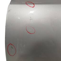 PORTA TRASEIRA ESQUERDA JEEP COMPASS 2012 2013 2014 2015