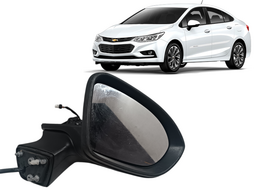 Retrovisor Direito Cruze 2017 a 2023 S/ Pisca