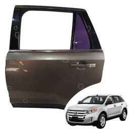 PORTA TRASEIRA ESQUERDA FORD EDGE 2009 2010 A  2013 2014