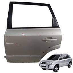 PORTA TRASEIRA ESQUERDA HYUNDAI TUCSON 2005 2006 A 2017
