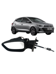 Retrovisor Esquerdo HB20 2020 2021 2022/.. Manual S/ Pisca