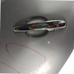 PORTA TRASEIRA ESQUERDA MITSUBISHI TRITON 2008 2009 Á 2017