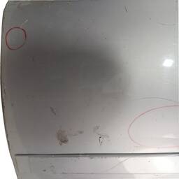 PORTA TRASEIRA ESQUERDA MITSUBISHI TRITON 2008 2009 Á 2017