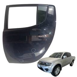 Porta Traseira Esquerda Mitsubishi Triton 2008 á 2017