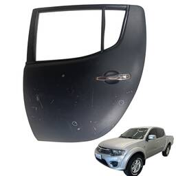 Porta Traseira Esquerda Mitsubishi Triton 2008 2009 a 2017