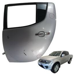 Porta Traseira Esquerda Mitsubishi L200 Triton 2008  a 2017