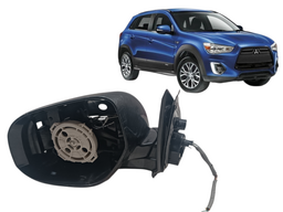 Retrovisor Esquerdo ASX 2011 a 2022 C/ Pisca