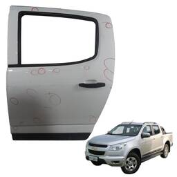 Porta Traseira Esquerda Chevrolet S10 2012 2013 à 2022