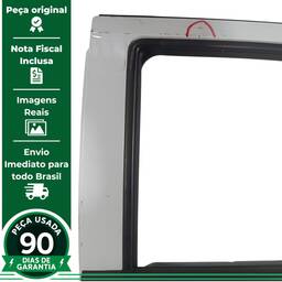 PORTA TRASEIRA ESQUERDA CHEVROLET S10 2012 2013 À 2022