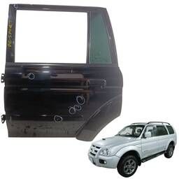 Porta Traseira Esquerda Mitsubishi Pajero Sport 2005 à 2011