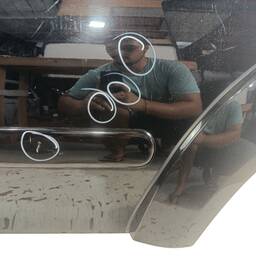 PORTA TRASEIRA ESQUERDA MITSUBISHI PAJERO SPORT 2005 À 2011