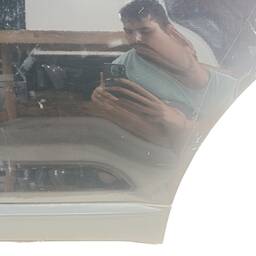 PORTA TRASEIRA ESQUERDA FORD EDGE 2009 2010 À 2013 2014