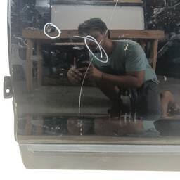 PORTA TRASEIRA ESQUERDA FORD EDGE 2009 2010 À 2013 2014