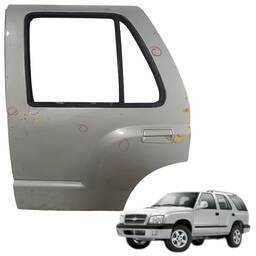 Porta Traseira Esquerda Chevrolet Blazer 2001 2002 a 2011