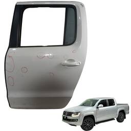 Porta Traseira Esquerda Vw Amarok 2011 2012 a 2024 2025
