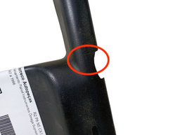 ACABAMENTO PAINEL INSTRUMENTOS ÔMEGA SUPREMA 1992 A 1998