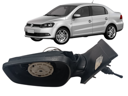 Retrovisor Esquerdo Gol Voyage G5 G6 G7 G8 2012/2023 Manual