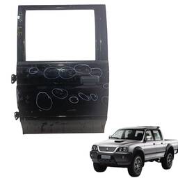 Porta Traseira Esquerda L200 Outdoor 2005 2006 a 2010 2011