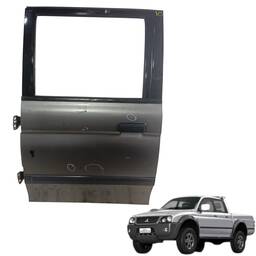 Porta Traseira Esquerda Mitsubishi L200 Outdoor 2005 à 2011