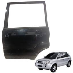 Porta Traseira Esquerda Hyundai Tucson 2005 2006 a 2017