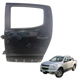 Porta Traseira Esquerda Chevrolet S10 2012 2013 a 2021 2022