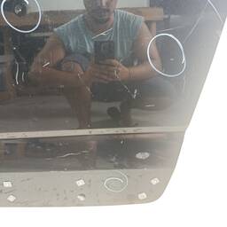 PORTA TRASEIRA ESQUERDA CHEVROLET S10 2012 2013 A 2021 2022