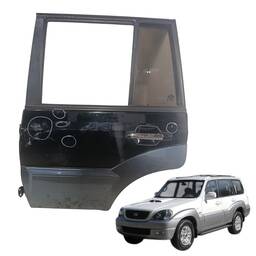 Porta Traseira Esquerda Hyundai Terracan 2003 á 2006 
