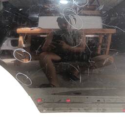 PORTA TRASEIRA DIREITA VERA CRUZ 2007 2008 A 2012