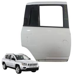 Porta Traseira Direita Jeep Compass 2012 2013 a 2015