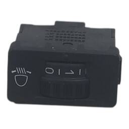 Botão Regulagem Altura Farol C4 Grand Picasso 2007 a 2014