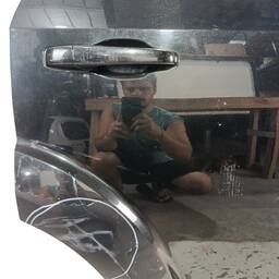 PORTA TRASEIRA DIREITA DODGE JOURNEY 2009 2010 A 2017 2018