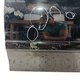 PORTA TRASEIRA DIREITA MITSUBISHI L200 OUTDOOR 2005 A 2011