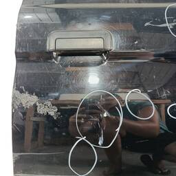 PORTA TRASEIRA DIREITA MITSUBISHI L200 OUTDOOR 2005 A 2011