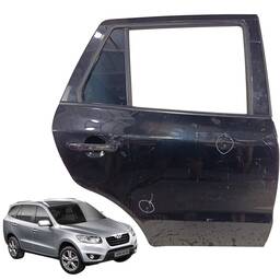 PORTA TRASEIRA DIREITA HYUNDAI SANTA FE 2007 2008 Á 2013