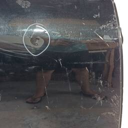 PORTA TRASEIRA DIREITA HYUNDAI SANTA FE 2007 2008 Á 2013