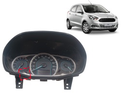 painel de instrumentos C/avaria Ford ka 2015/2017