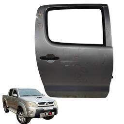 Porta Traseira Direita Toyota Hilux 2006 2007 a 2014 2015