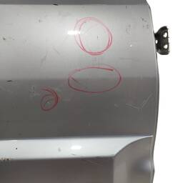 PORTA TRASEIRA DIREITA MITSUBISHI PAJERO FULL 2001 À 2021