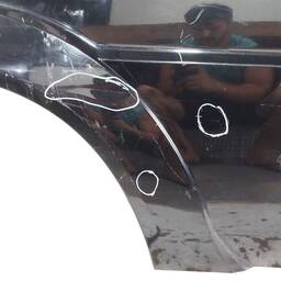 PORTA TRASEIRA DIREITA MITSUBISHI PAJERO TR4 2010 À 2015