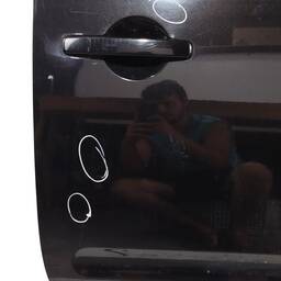 PORTA TRASEIRA DIREITA  NISSAN FRONTIER 2008 À 2016 ORIGINAL