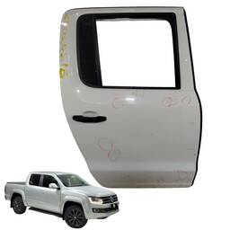 PORTA TRASEIRA DIREITA VW AMAROK 2011 2012 À 2024 2025