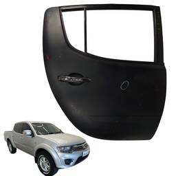 PORTA TRASEIRA DIREITA MITSUBISHI TRITON 2008 2009 A 2017