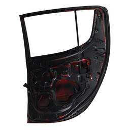 PORTA TRASEIRA DIREITA MITSUBISHI TRITON 2008 2009 A 2017