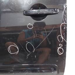 PORTA TRASEIRA ESQUERDA NISSAN FRONTIER 2008 2009 À 2016