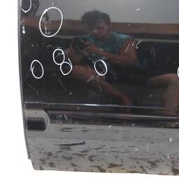 PORTA TRASEIRA ESQUERDA NISSAN FRONTIER 2008 2009 À 2016