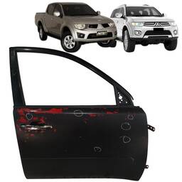 Porta Dianteira Direita Triton Pajero Dakar 2008 a 2016 2017
