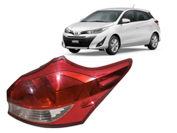 Lanterna Traseira Direita Yaris Hatch 2019 a 2025 (canto)