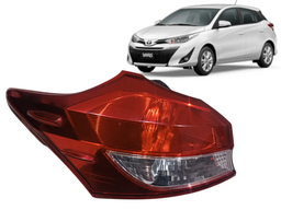 Lanterna Traseira Esquerda Yaris Hatch 2019 a 2025 (canto)