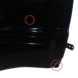 PORTA TRASEIRA DIREITA MITSUBISHI PAJERO FULL 2001 Á 2021