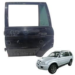 Porta Traseira Esquerda Mitsubishi Pajero Sport 2005 á 2011